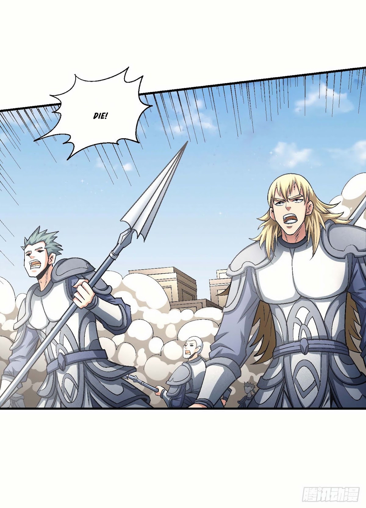 God of Martial Arts Chapter 133.3 page 21 - Chapter 133.3: The Impermanence of Life