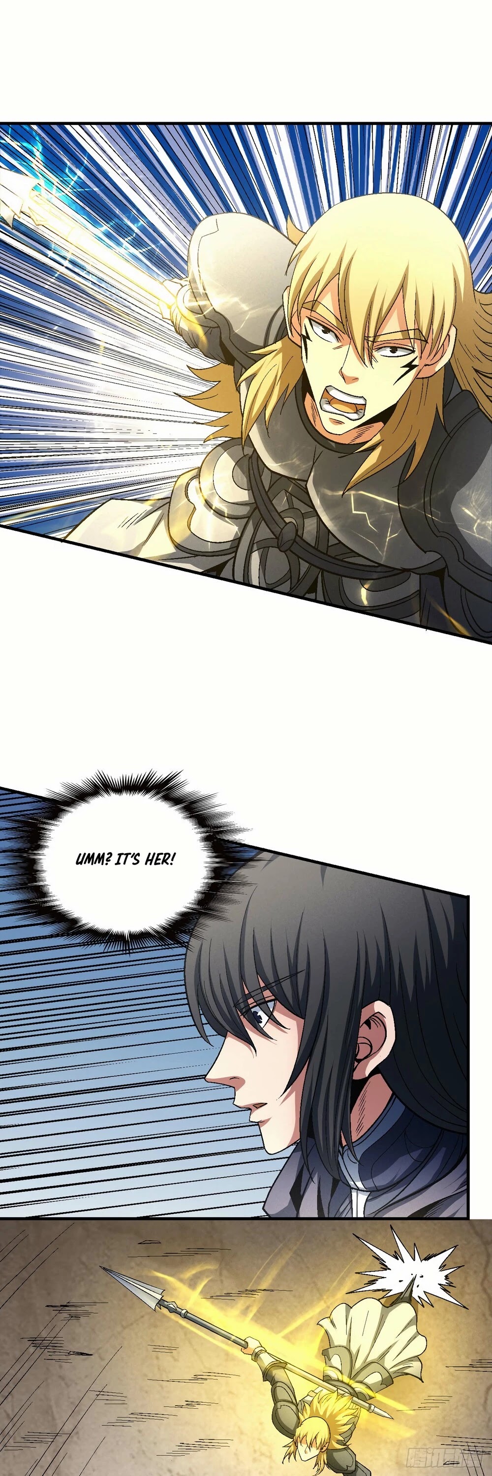 God of Martial Arts Chapter 133.3 page 5 - Chapter 133.3: The Impermanence of Life