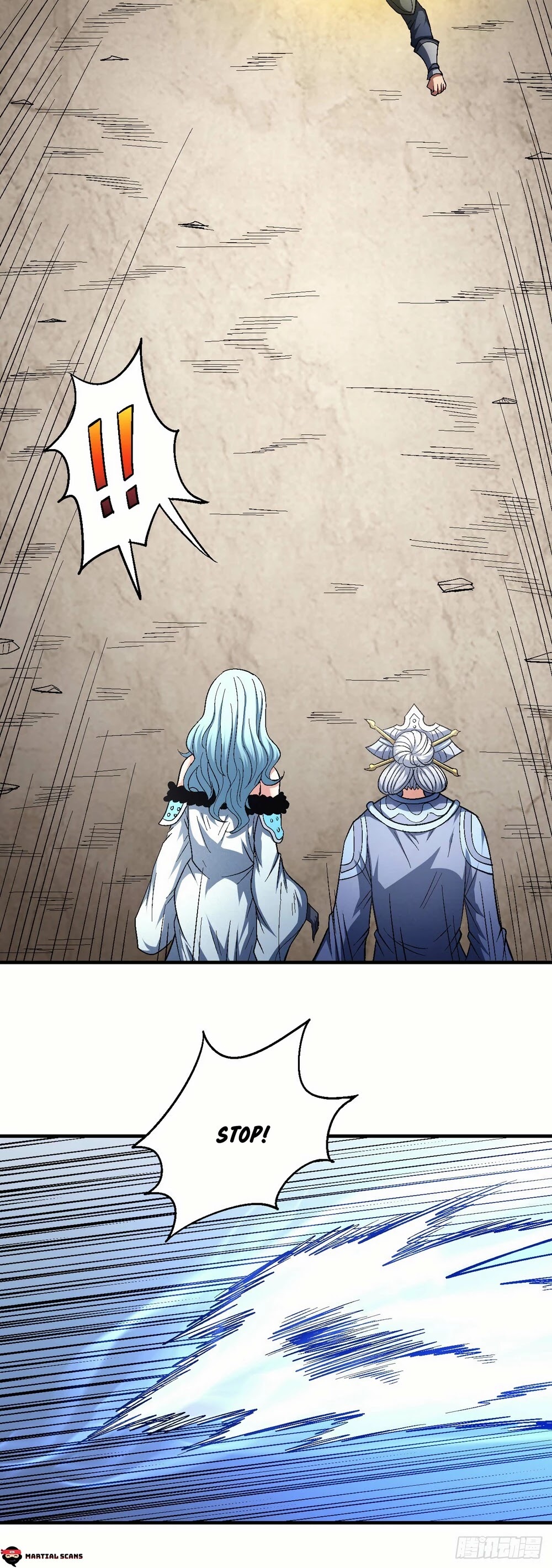 God of Martial Arts Chapter 133.3 page 6 - Chapter 133.3: The Impermanence of Life