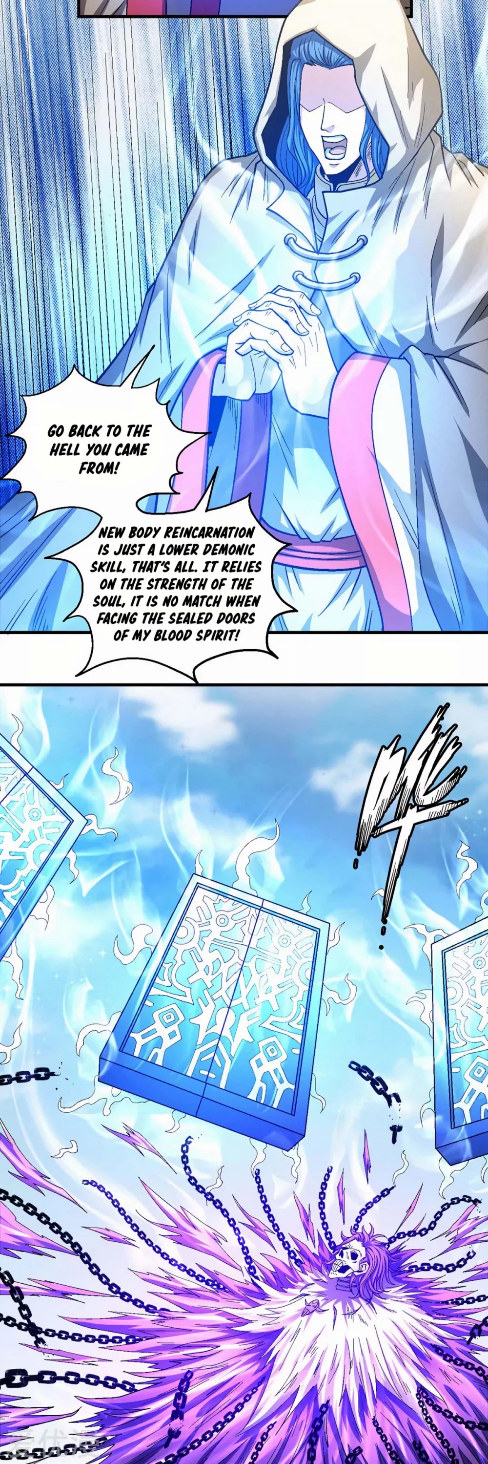 God of Martial Arts Chapter 134.1 page 10 - Chapter 134.1: The Sealed Doors!