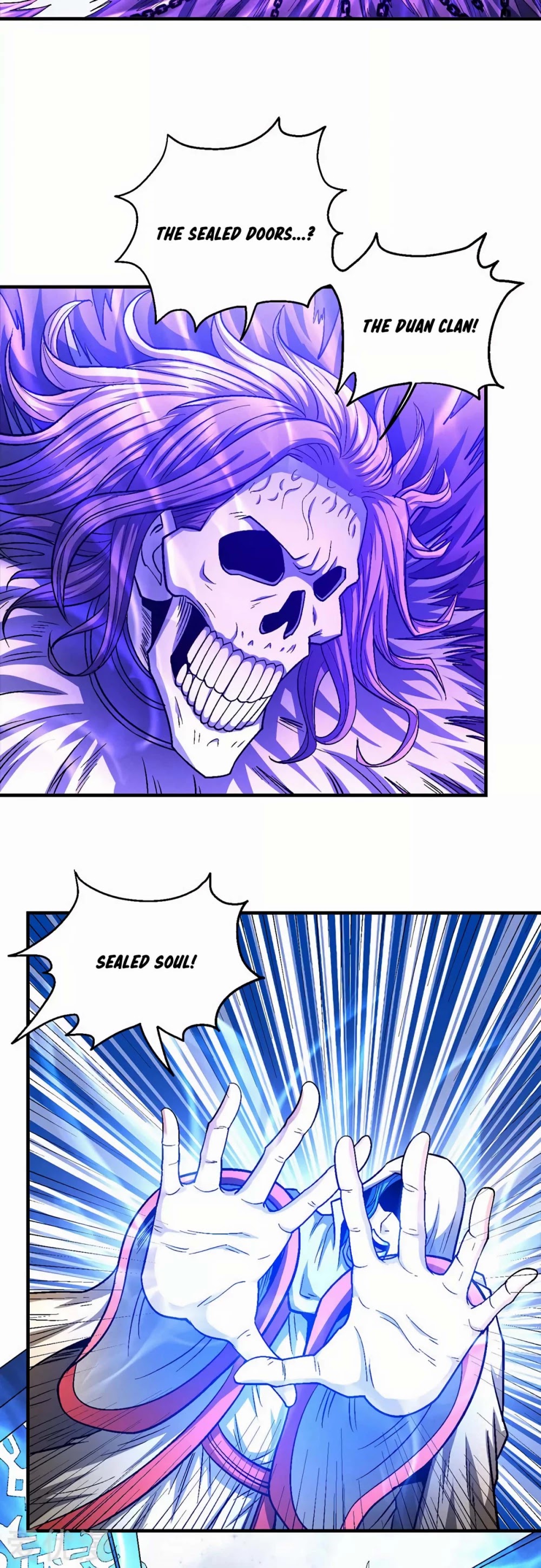 God of Martial Arts Chapter 134.1 page 11 - Chapter 134.1: The Sealed Doors!