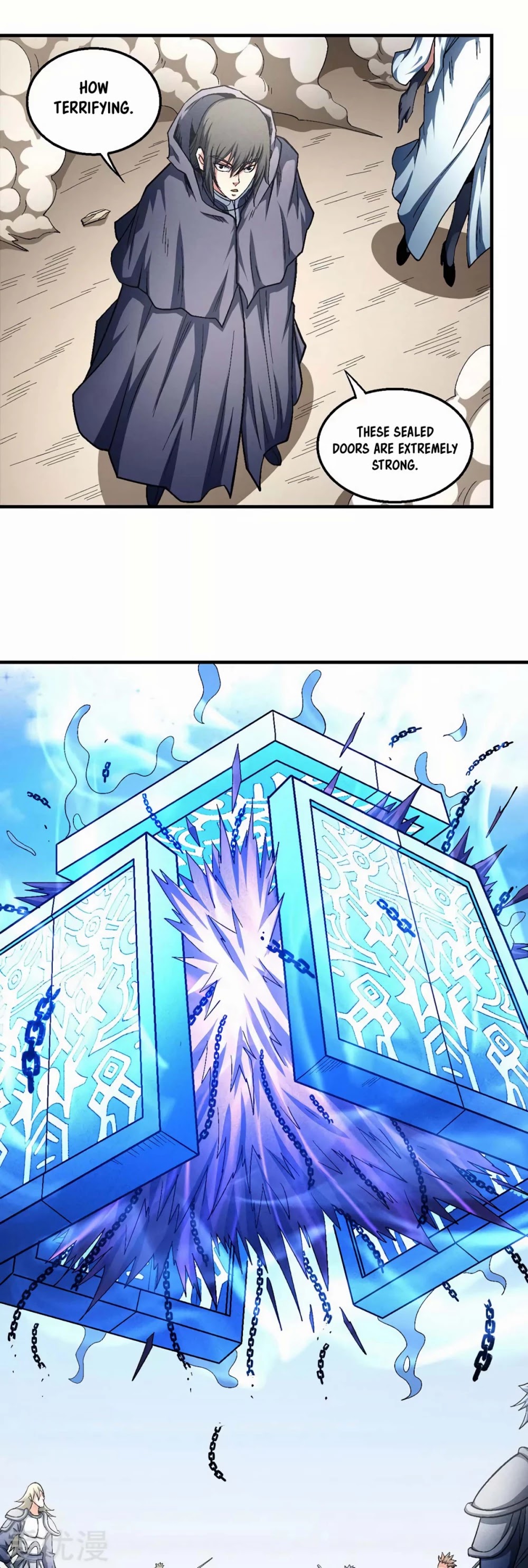 God of Martial Arts Chapter 134.1 page 13 - Chapter 134.1: The Sealed Doors!