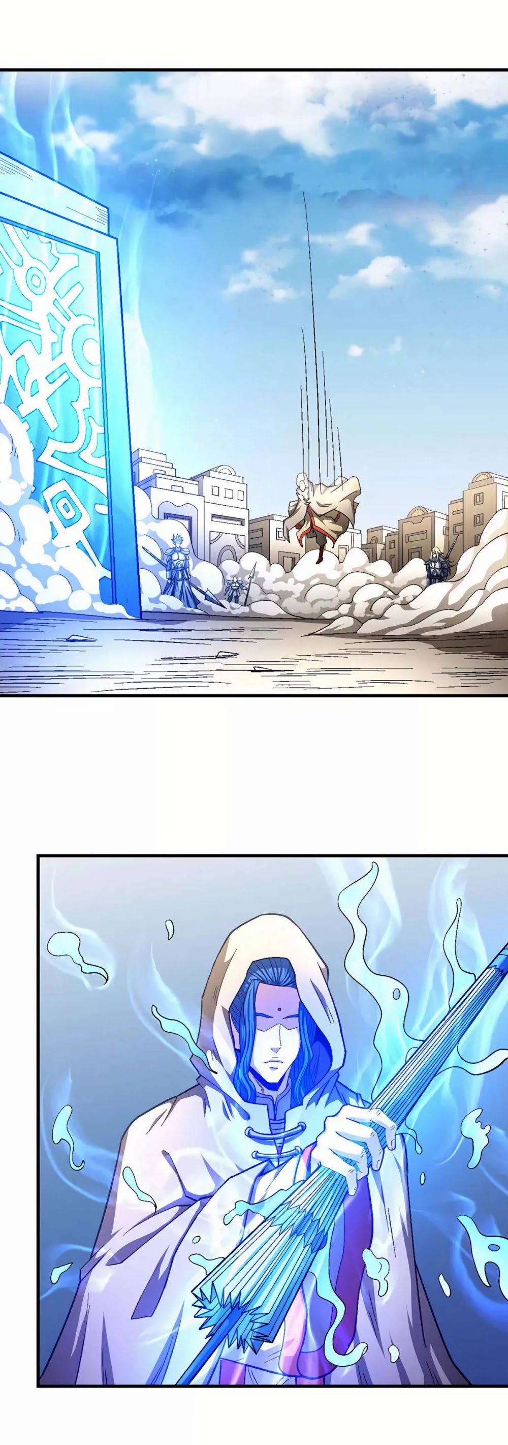 God of Martial Arts Chapter 134.1 page 17 - Chapter 134.1: The Sealed Doors!