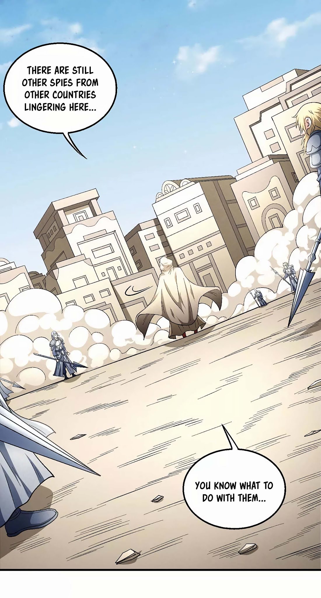 God of Martial Arts Chapter 134.1 page 22 - Chapter 134.1: The Sealed Doors!