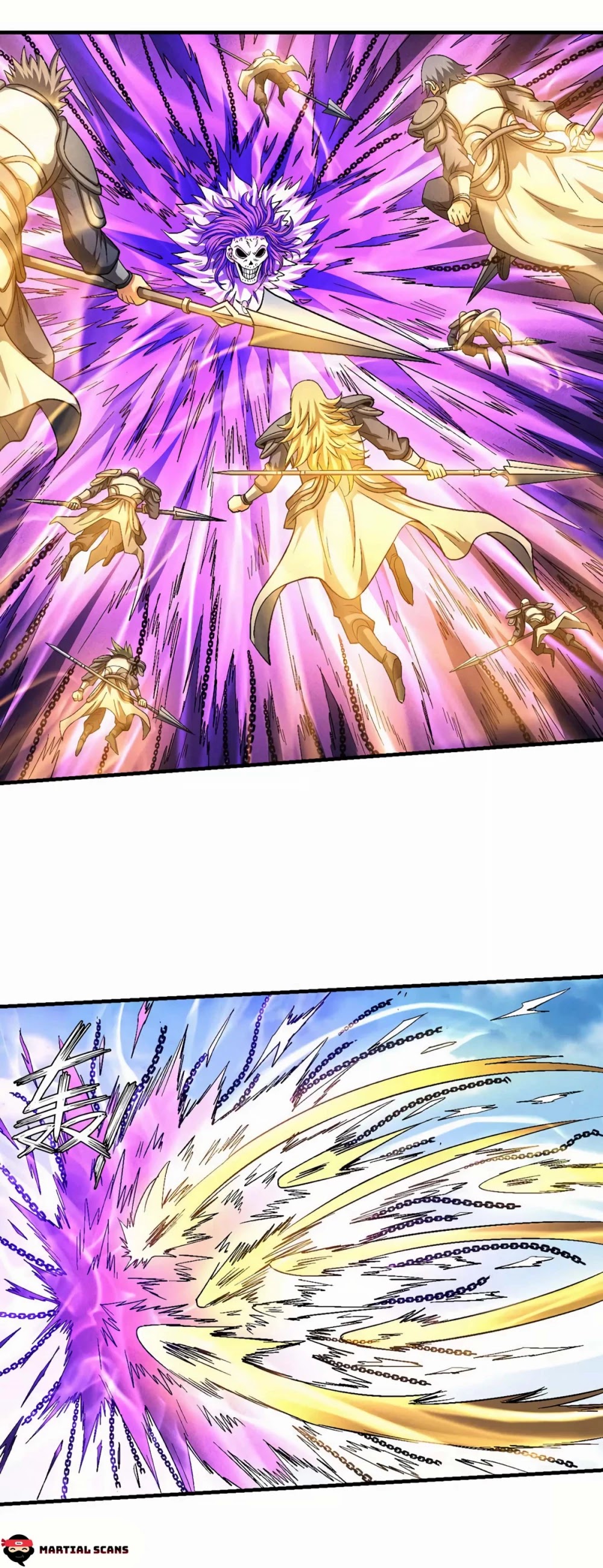 God of Martial Arts Chapter 134.1 page 3 - Chapter 134.1: The Sealed Doors!