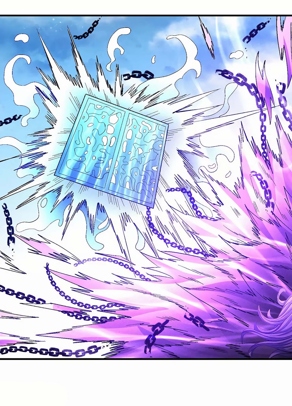 God of Martial Arts Chapter 134.1 page 6 - Chapter 134.1: The Sealed Doors!