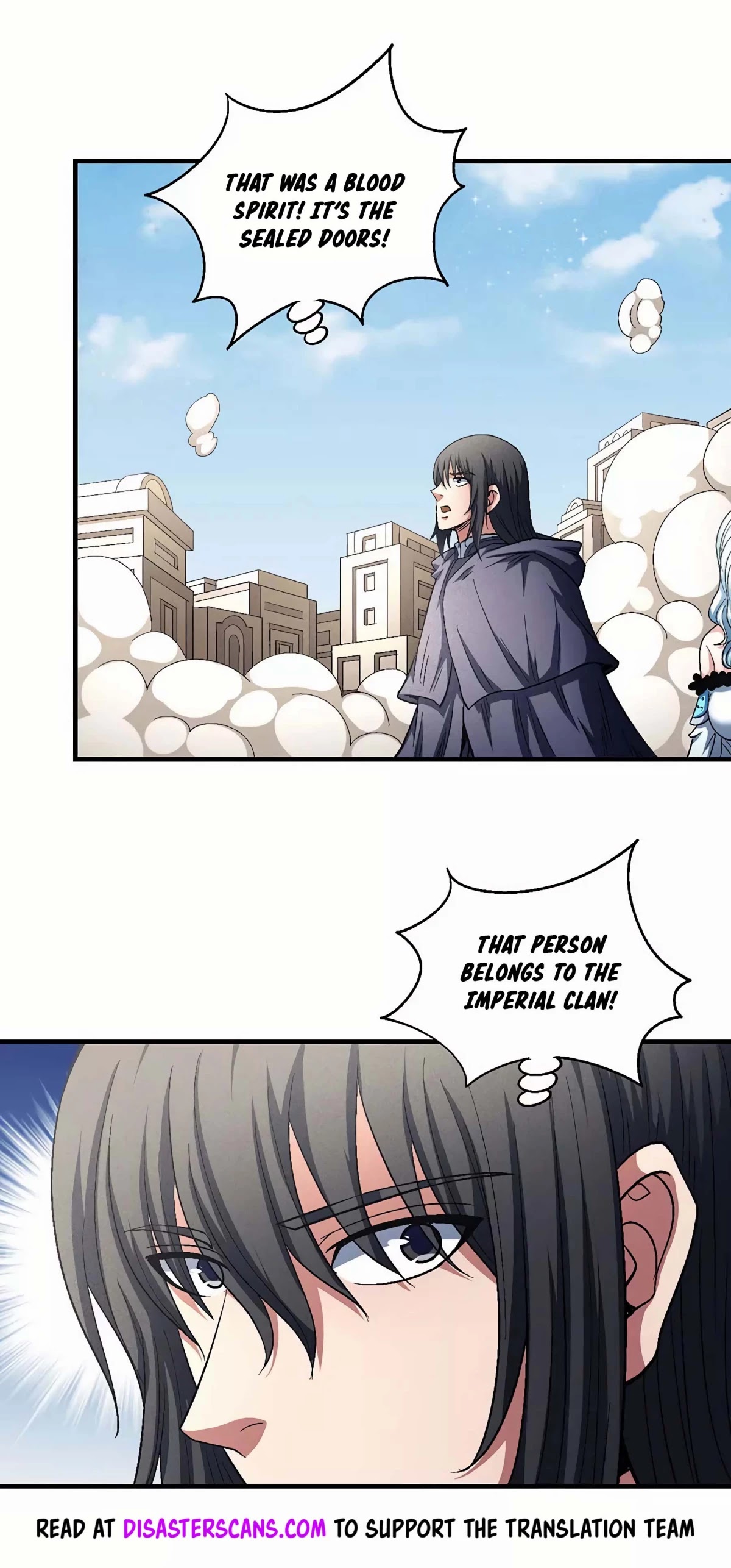 God of Martial Arts Chapter 134.1 page 7 - Chapter 134.1: The Sealed Doors!
