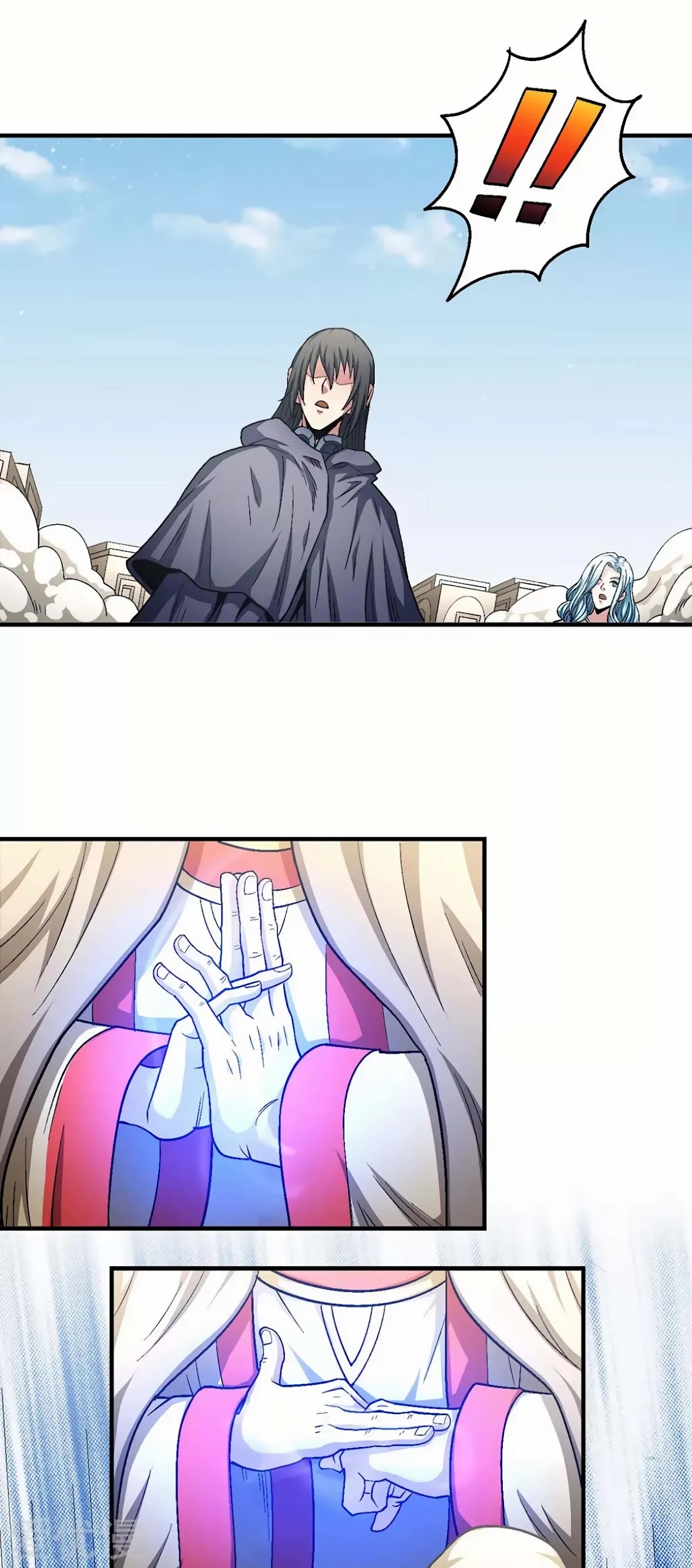 God of Martial Arts Chapter 134.1 page 9 - Chapter 134.1: The Sealed Doors!