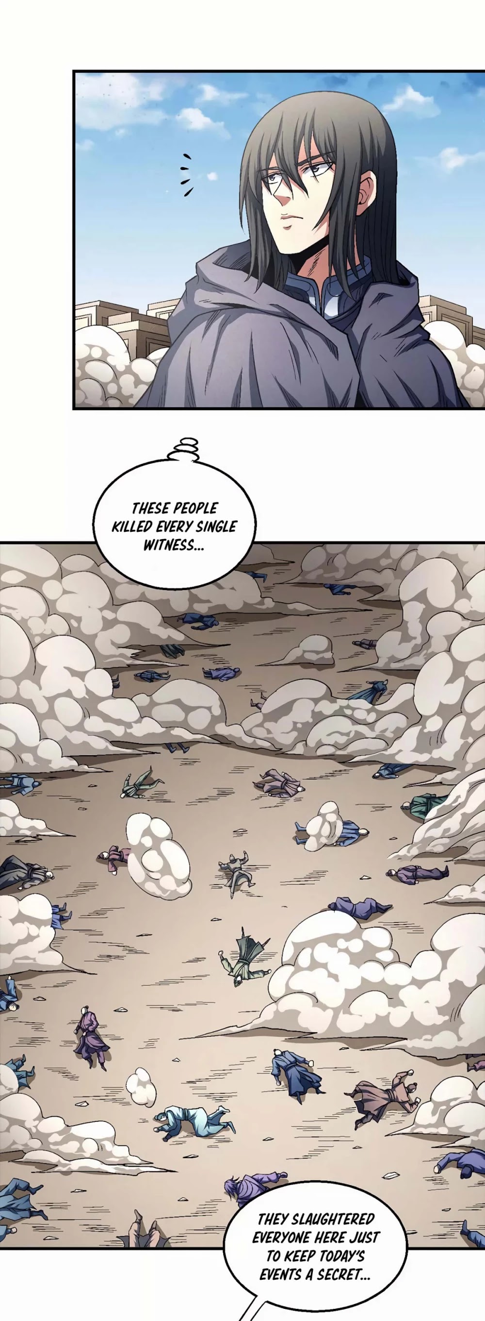 God of Martial Arts Chapter 134.2 page 10 - Chapter 134.2: The Emotionless Sword