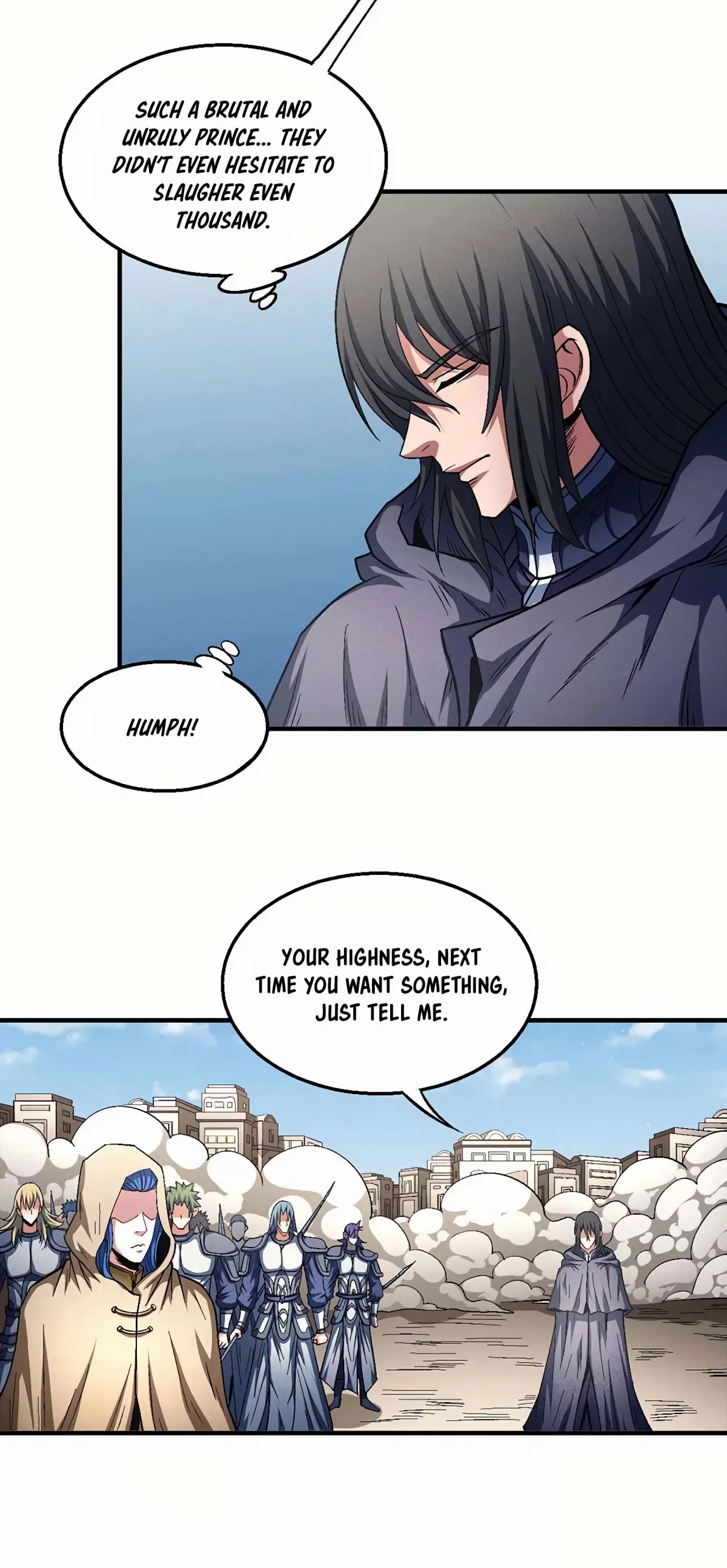 God of Martial Arts Chapter 134.2 page 11 - Chapter 134.2: The Emotionless Sword