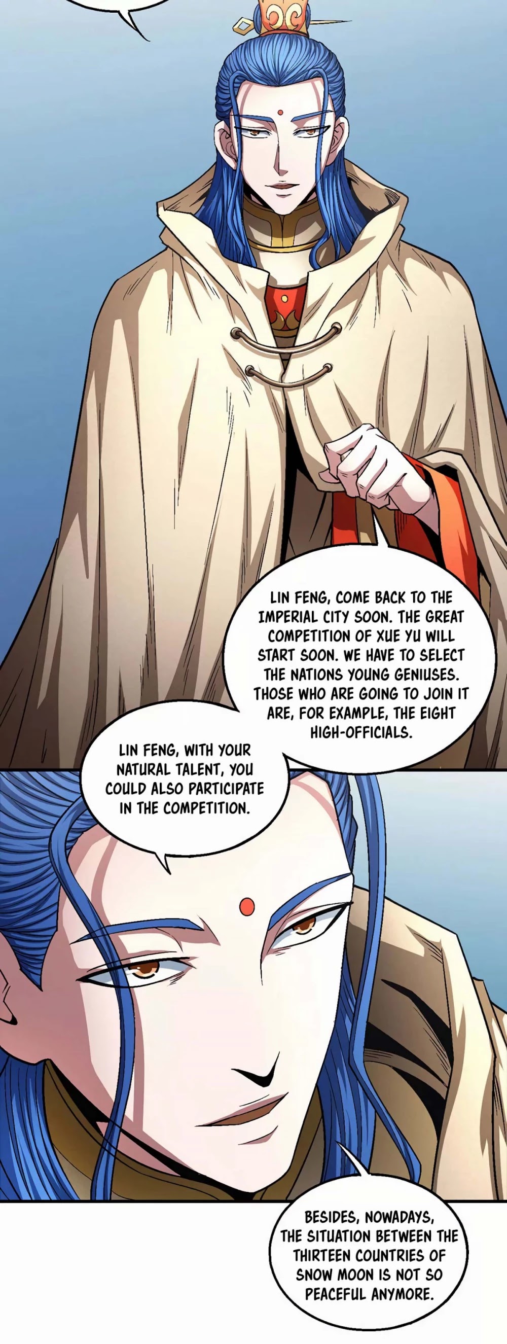 God of Martial Arts Chapter 134.2 page 13 - Chapter 134.2: The Emotionless Sword