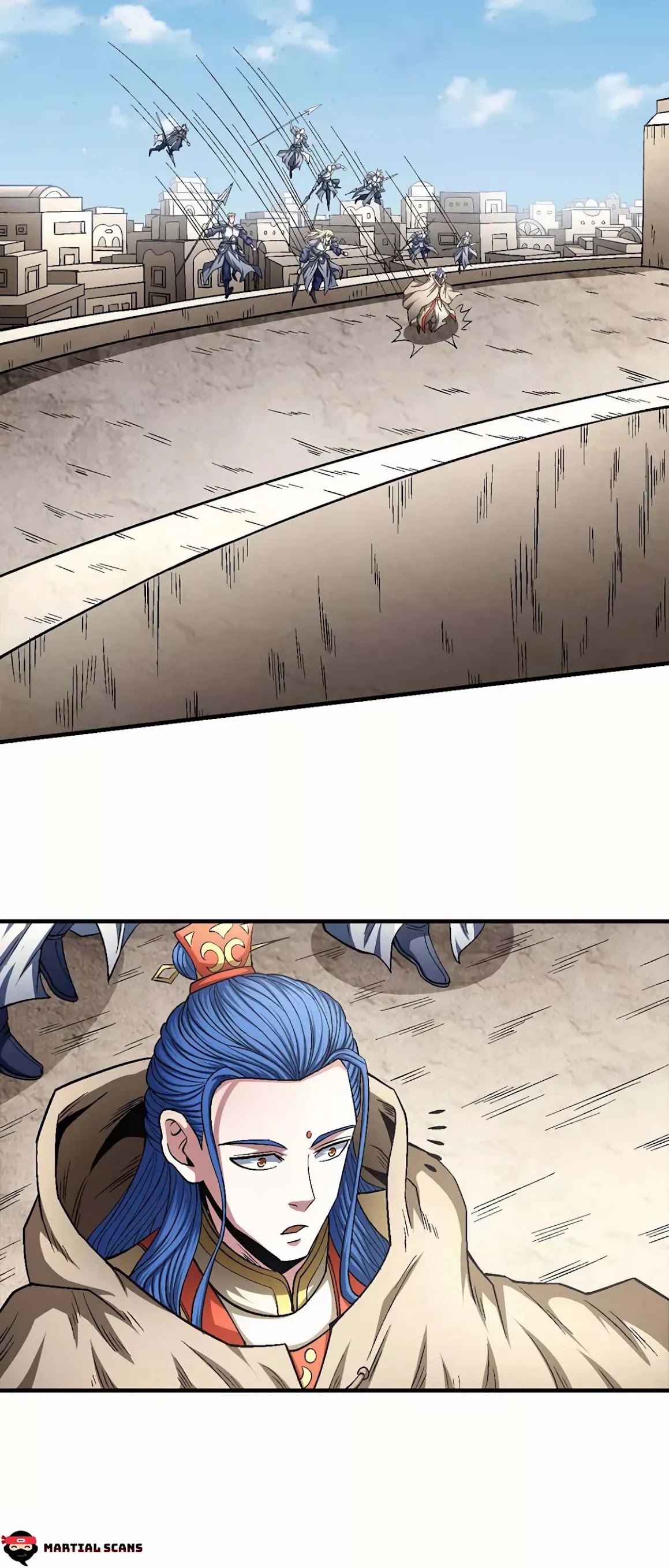 God of Martial Arts Chapter 134.2 page 17 - Chapter 134.2: The Emotionless Sword