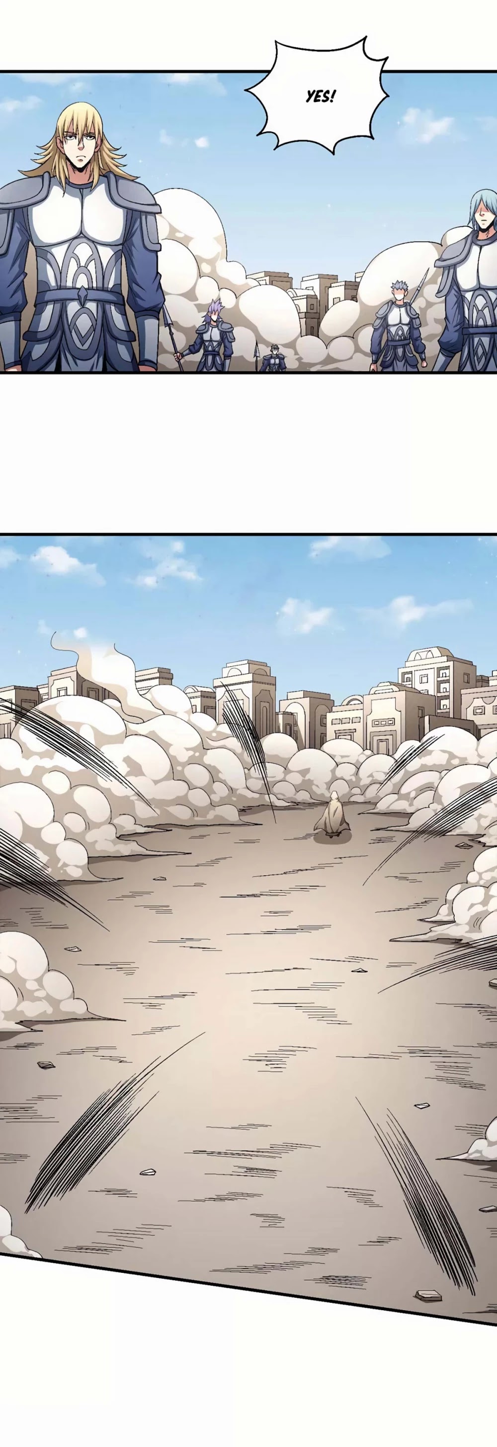 God of Martial Arts Chapter 134.2 page 2 - Chapter 134.2: The Emotionless Sword