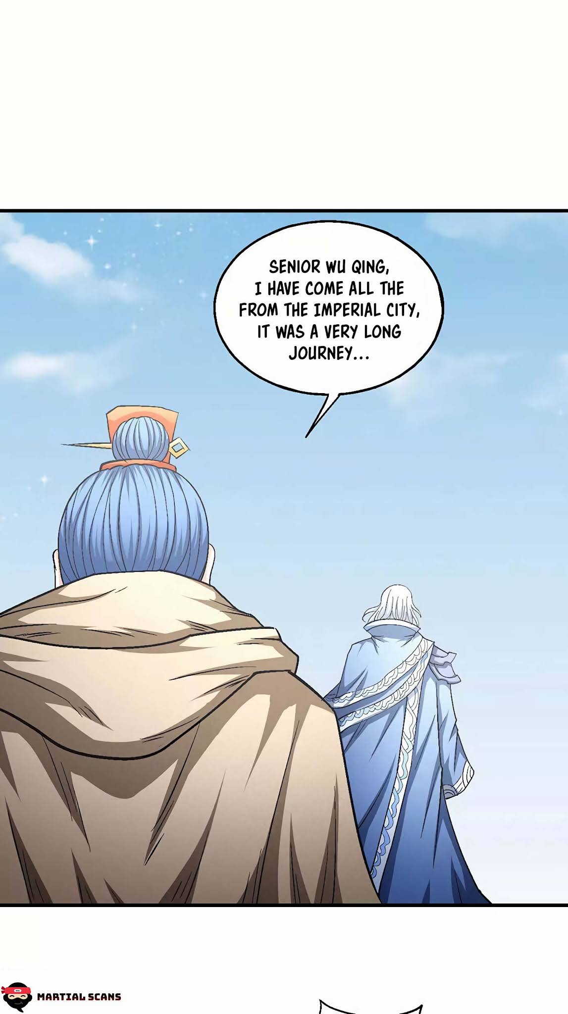 God of Martial Arts Chapter 134.2 page 20 - Chapter 134.2: The Emotionless Sword