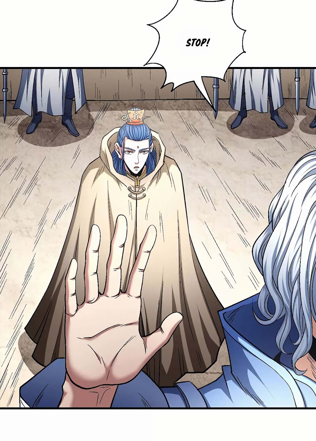 God of Martial Arts Chapter 134.2 page 21 - Chapter 134.2: The Emotionless Sword