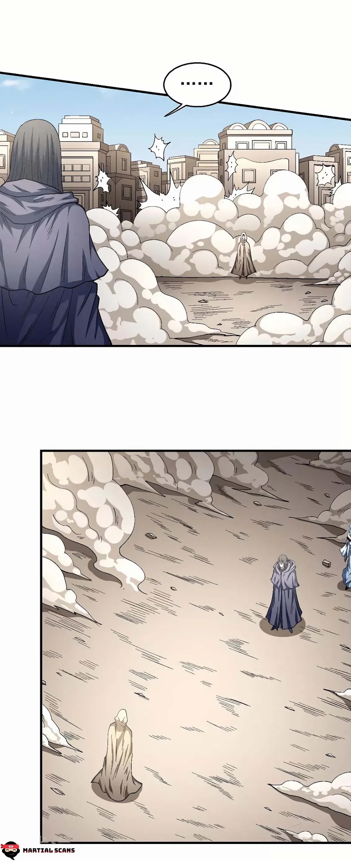 God of Martial Arts Chapter 134.2 page 3 - Chapter 134.2: The Emotionless Sword