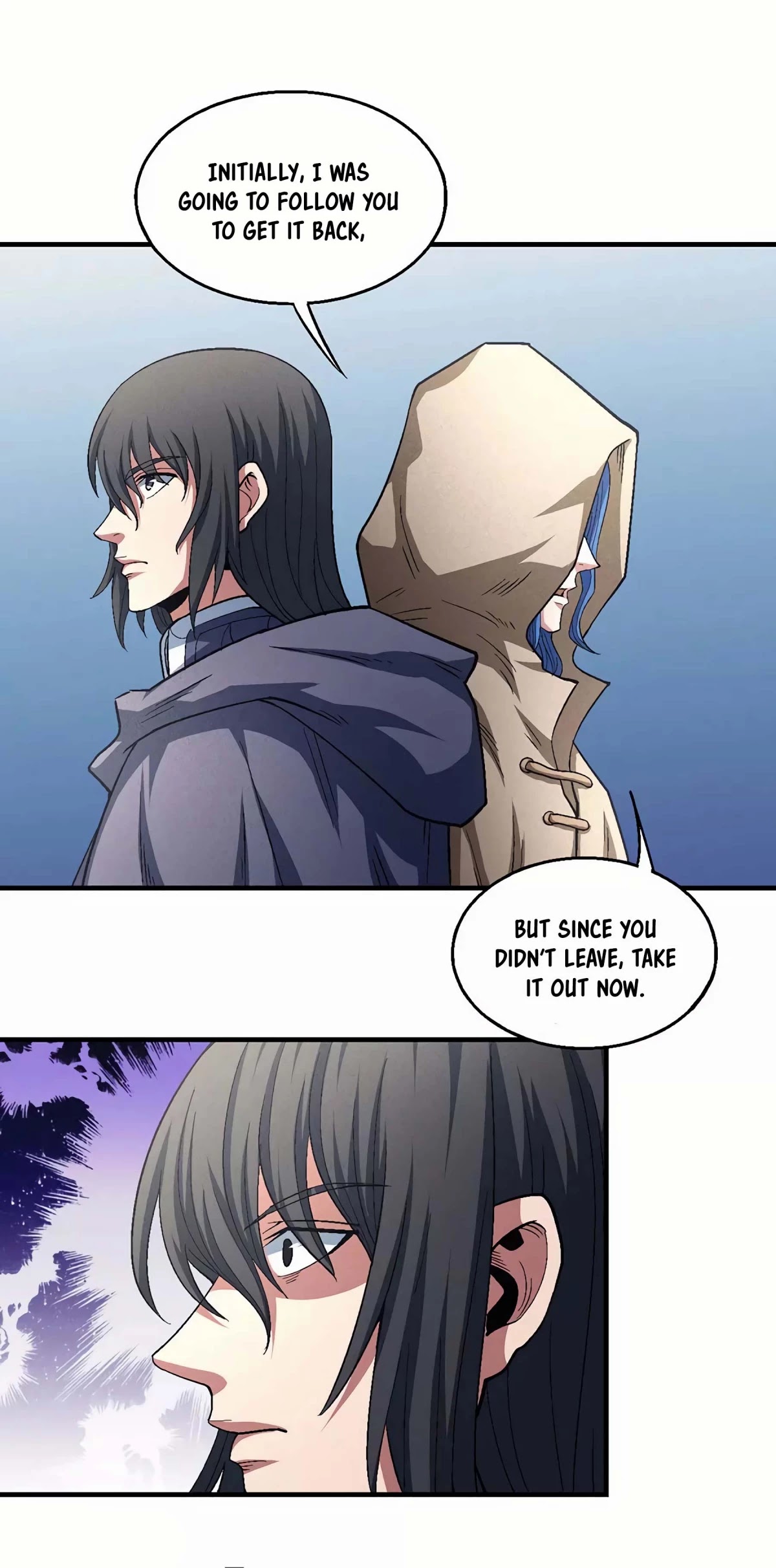 God of Martial Arts Chapter 134.2 page 4 - Chapter 134.2: The Emotionless Sword