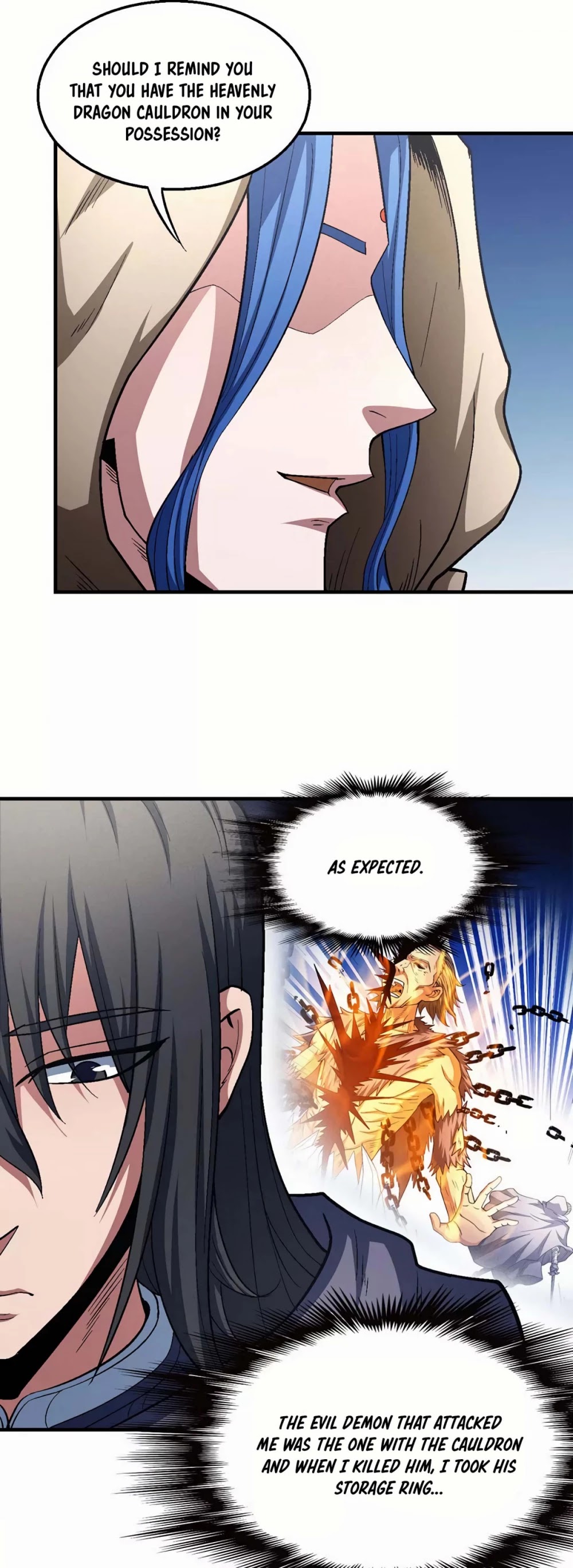 God of Martial Arts Chapter 134.2 page 5 - Chapter 134.2: The Emotionless Sword