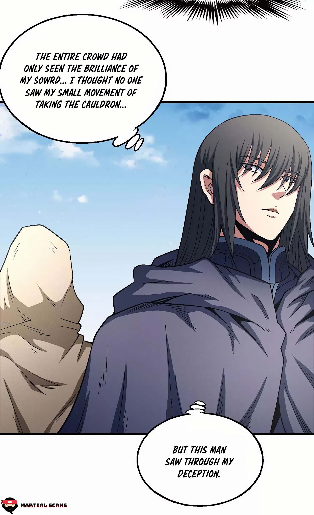 God of Martial Arts Chapter 134.2 page 6 - Chapter 134.2: The Emotionless Sword