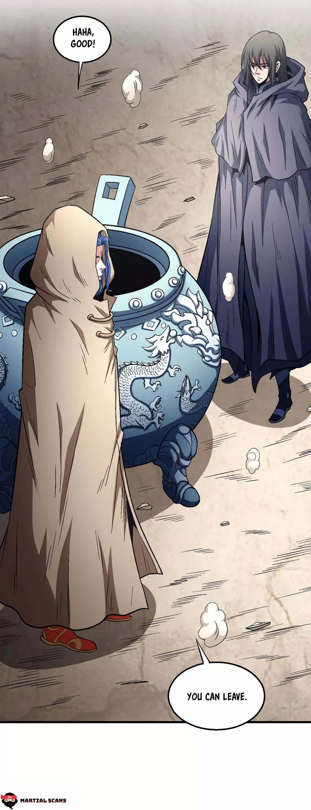 God of Martial Arts Chapter 134.2 page 8 - Chapter 134.2: The Emotionless Sword