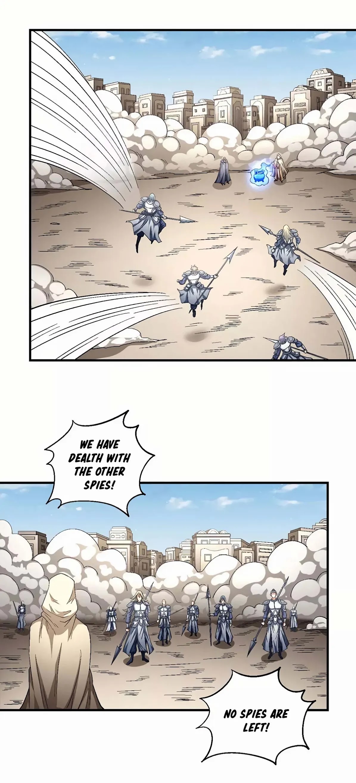 God of Martial Arts Chapter 134.2 page 9 - Chapter 134.2: The Emotionless Sword