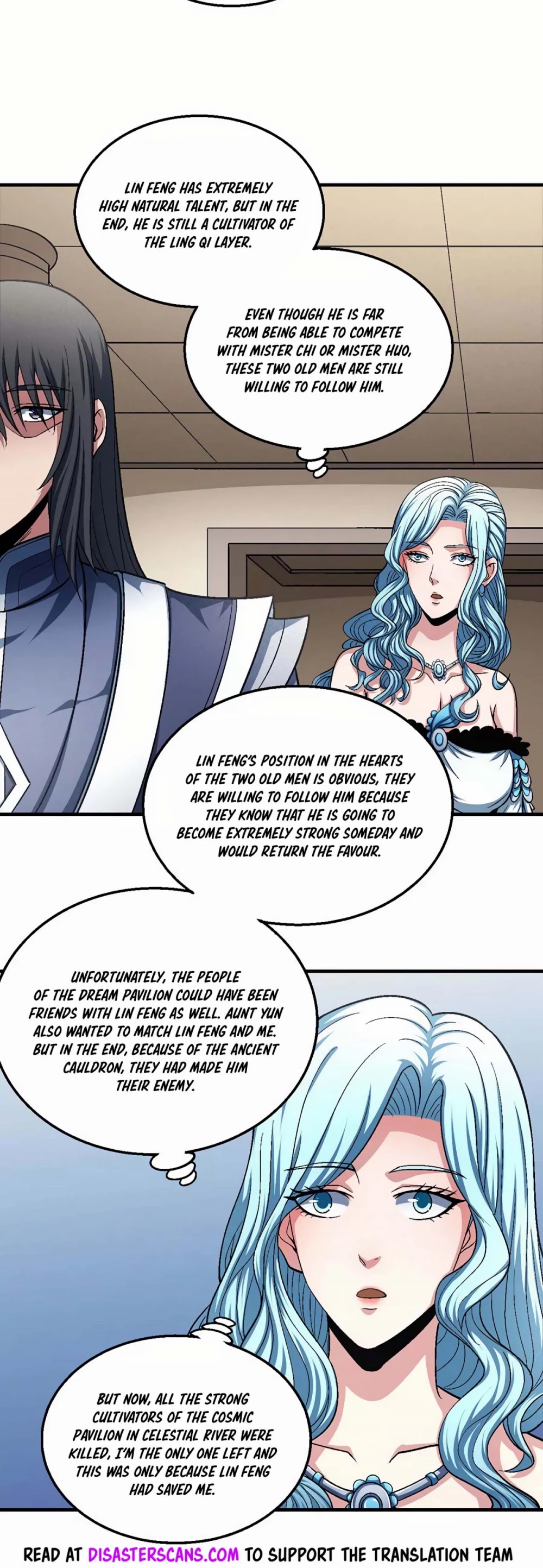 God of Martial Arts Chapter 134.3 page 10 - Chapter 134.3: Unknown Benefactor