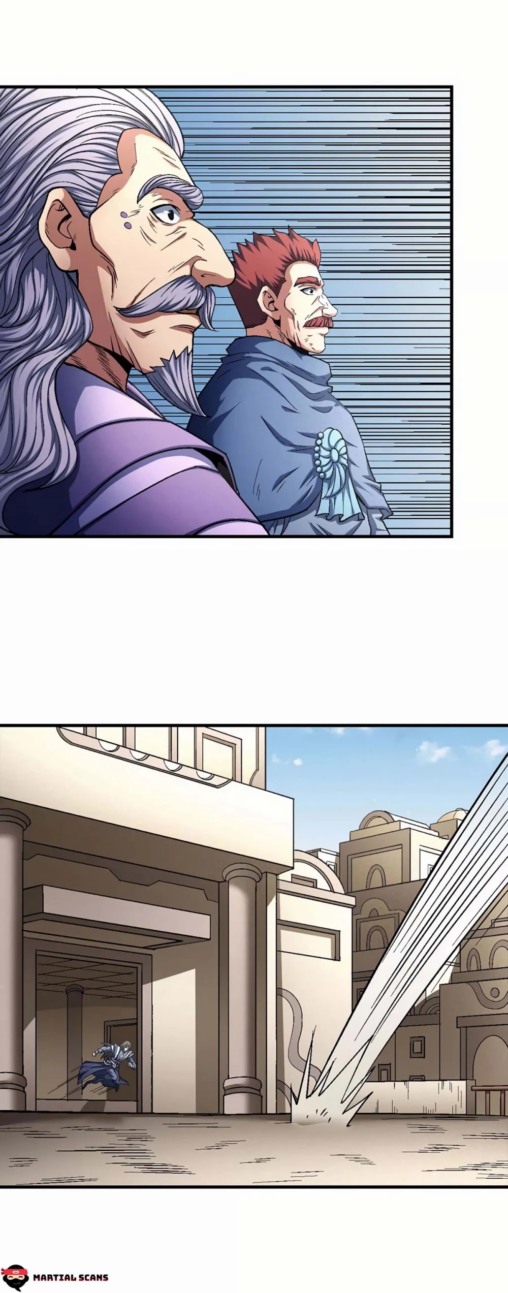 God of Martial Arts Chapter 134.3 page 12 - Chapter 134.3: Unknown Benefactor