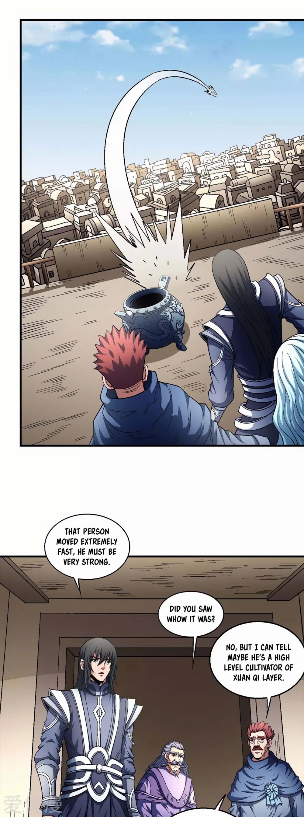 God of Martial Arts Chapter 134.3 page 13 - Chapter 134.3: Unknown Benefactor