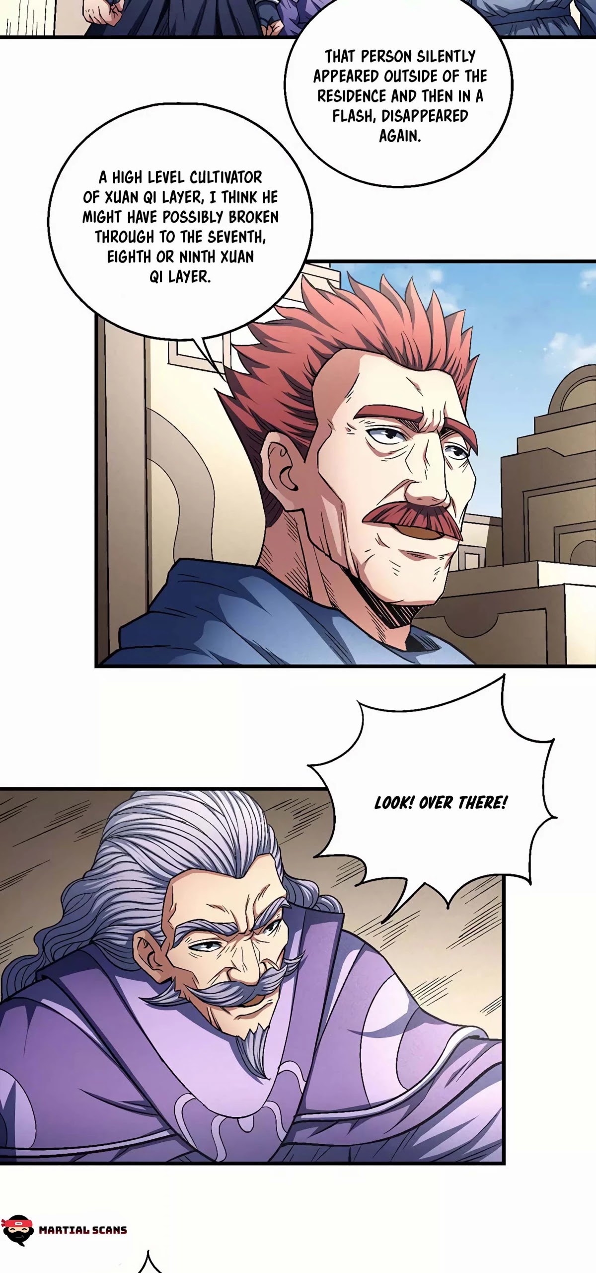 God of Martial Arts Chapter 134.3 page 14 - Chapter 134.3: Unknown Benefactor