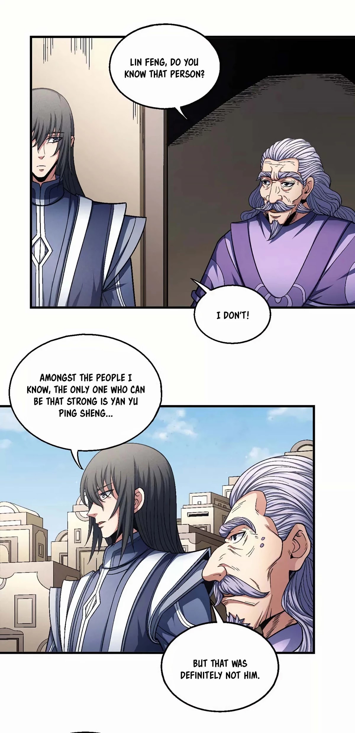 God of Martial Arts Chapter 134.3 page 18 - Chapter 134.3: Unknown Benefactor