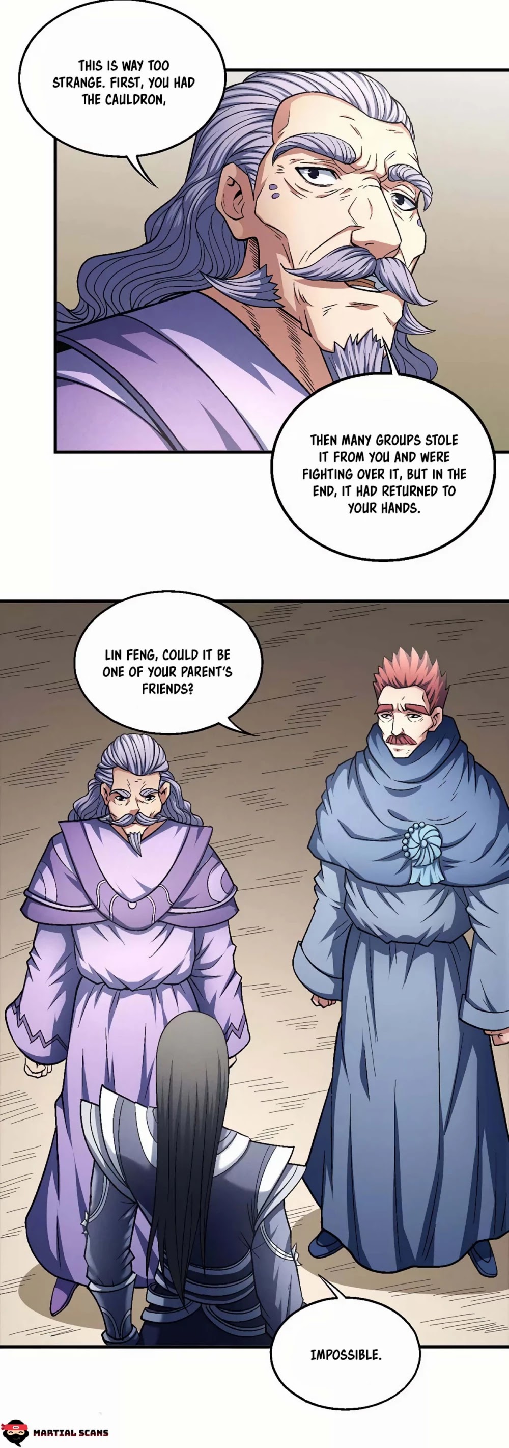 God of Martial Arts Chapter 134.3 page 19 - Chapter 134.3: Unknown Benefactor