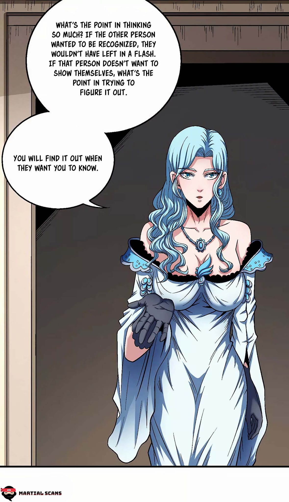 God of Martial Arts Chapter 134.3 page 21 - Chapter 134.3: Unknown Benefactor
