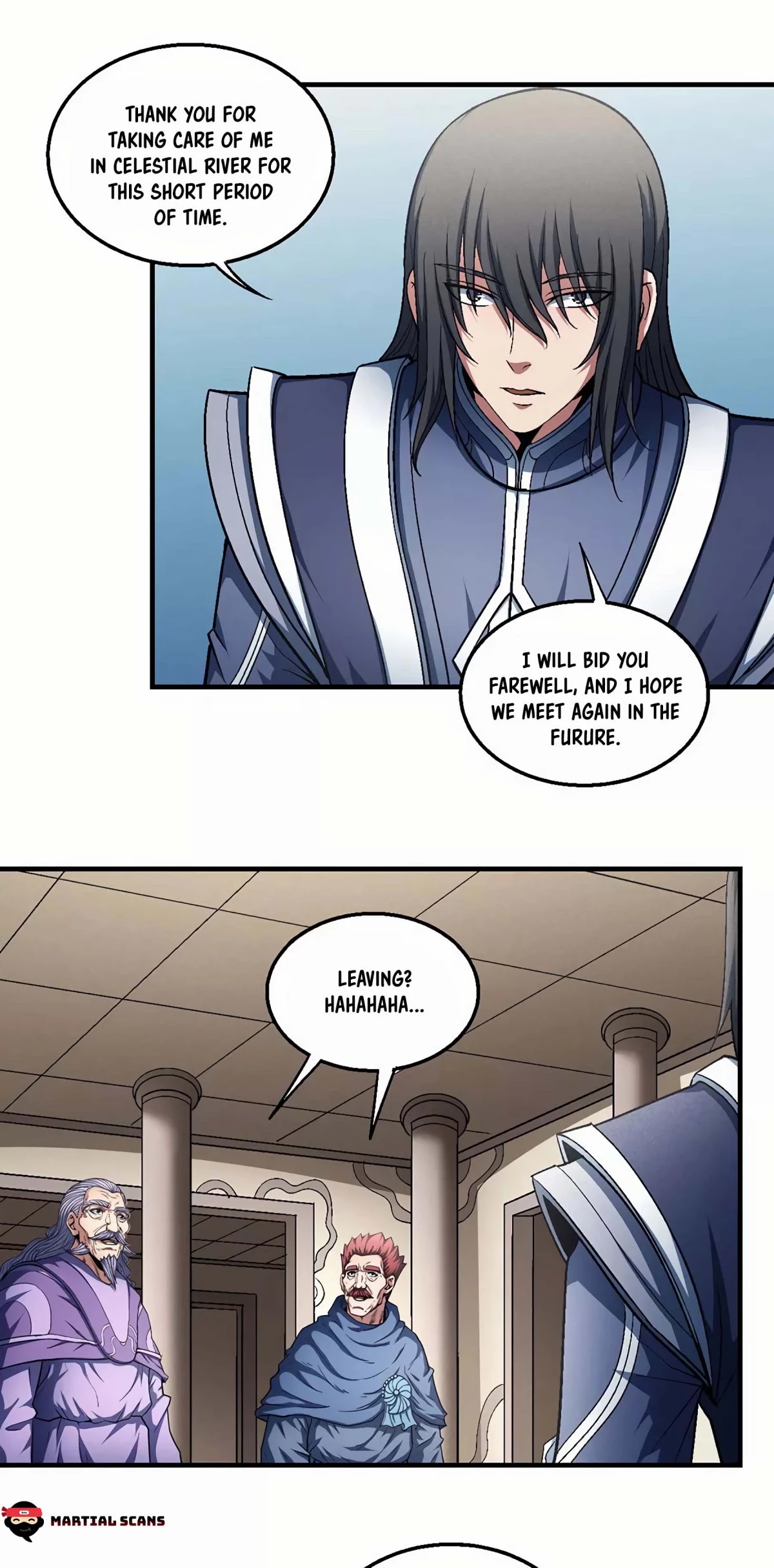 God of Martial Arts Chapter 134.3 page 7 - Chapter 134.3: Unknown Benefactor