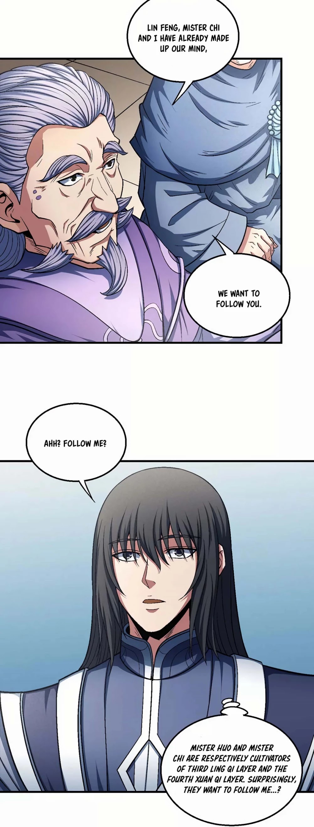 God of Martial Arts Chapter 134.3 page 8 - Chapter 134.3: Unknown Benefactor