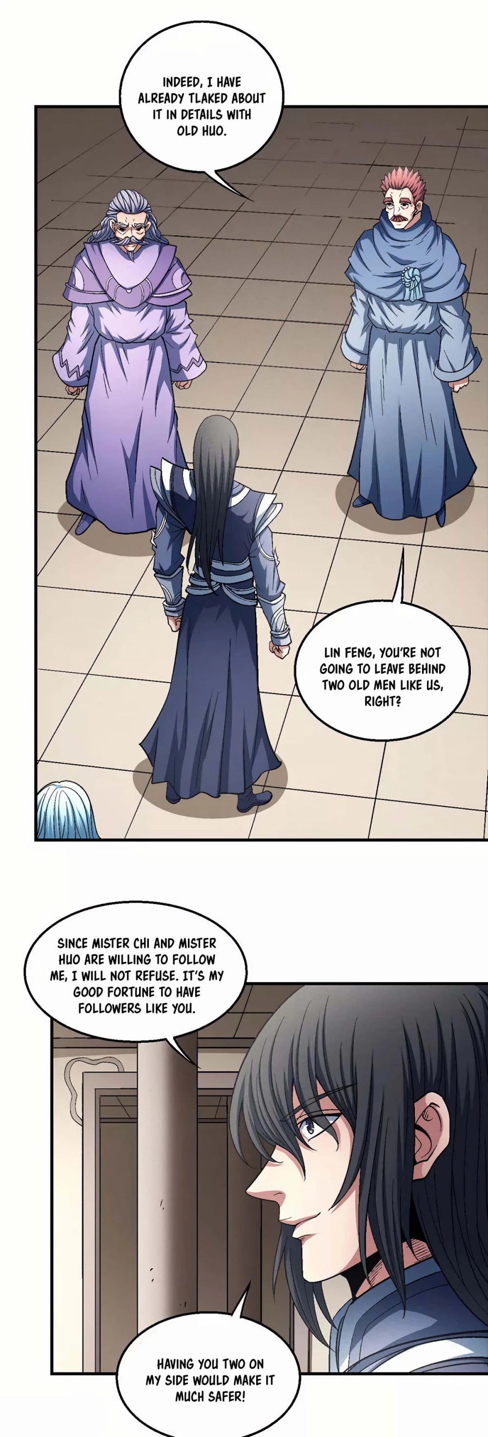 God of Martial Arts Chapter 134.3 page 9 - Chapter 134.3: Unknown Benefactor