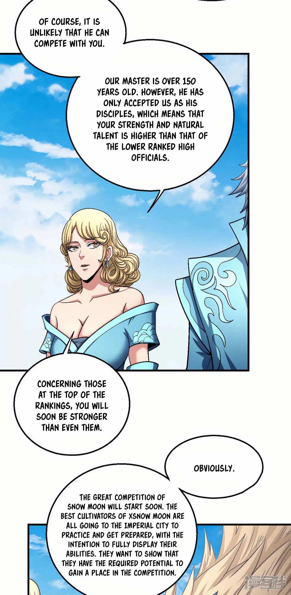 God of Martial Arts Chapter 135.1 page 11 - Chapter 135.1: Ling Tian