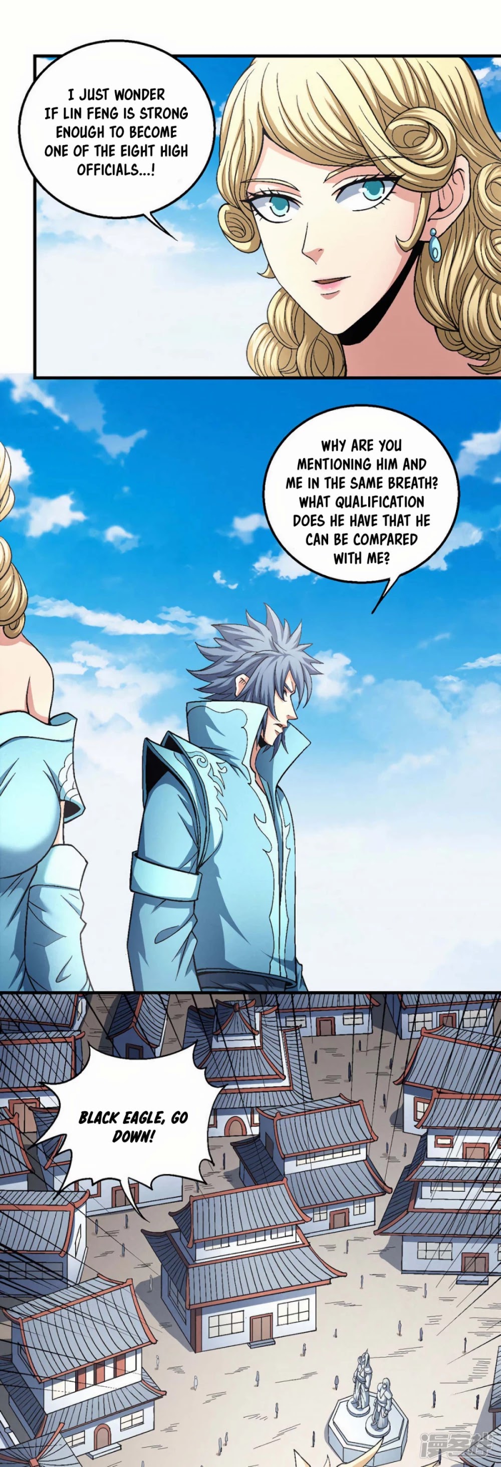 God of Martial Arts Chapter 135.1 page 14 - Chapter 135.1: Ling Tian