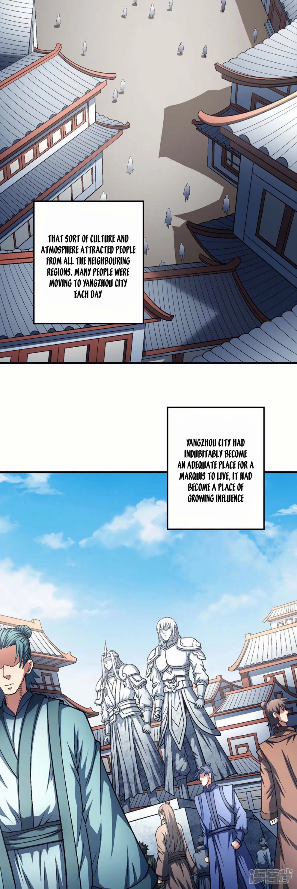 God of Martial Arts Chapter 135.1 page 5 - Chapter 135.1: Ling Tian