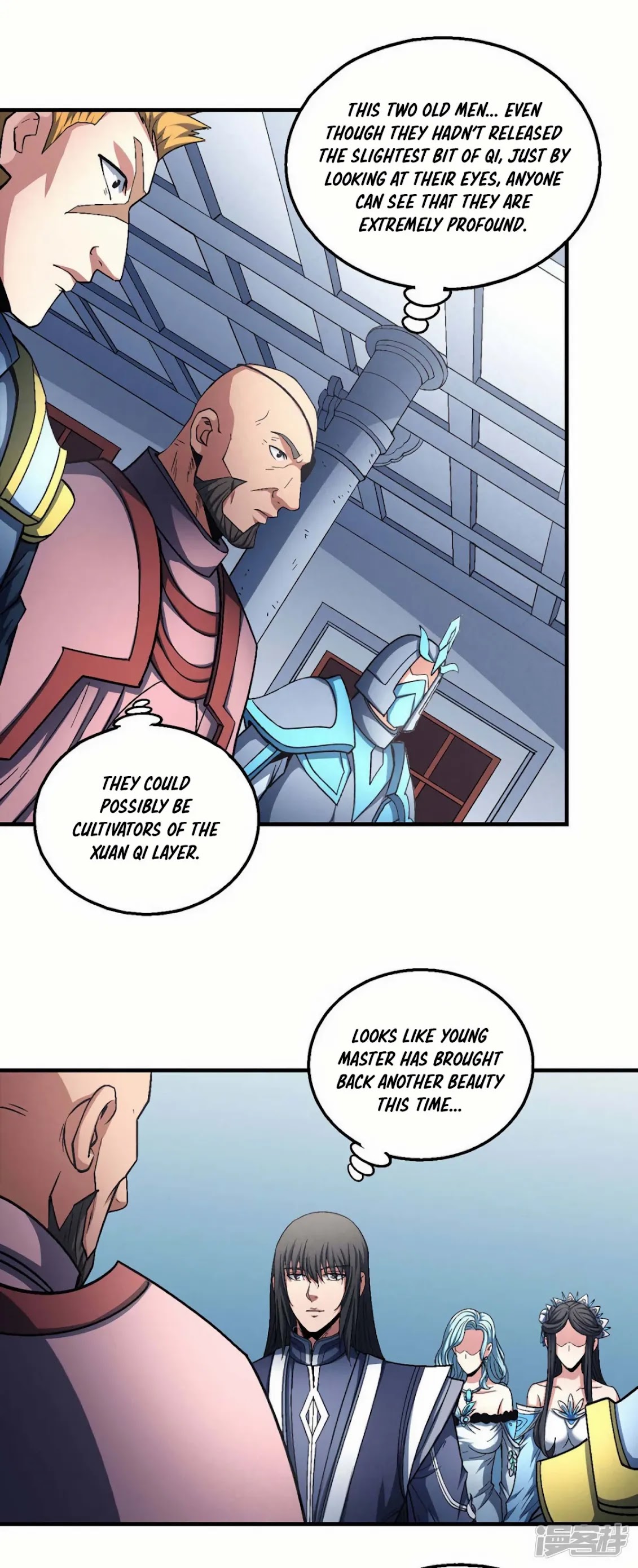 God of Martial Arts Chapter 135.2 page 10 - Chapter 135.2: Ambitious Goals!