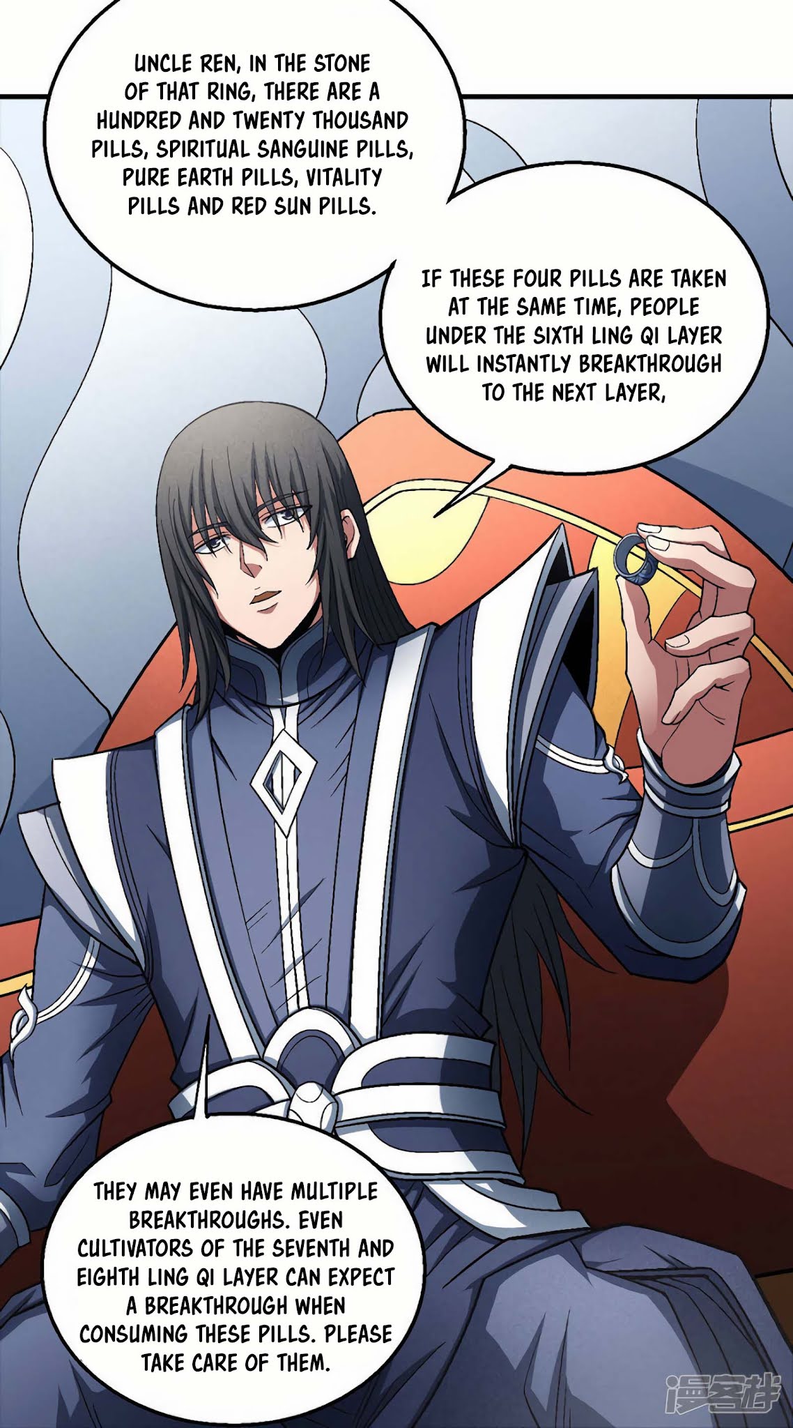 God of Martial Arts Chapter 135.2 page 19 - Chapter 135.2: Ambitious Goals!