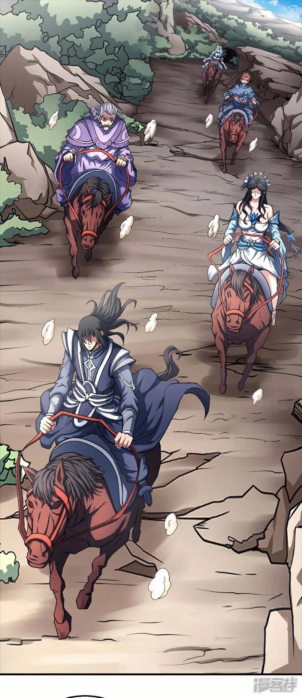 God of Martial Arts Chapter 135.2 page 2 - Chapter 135.2: Ambitious Goals!