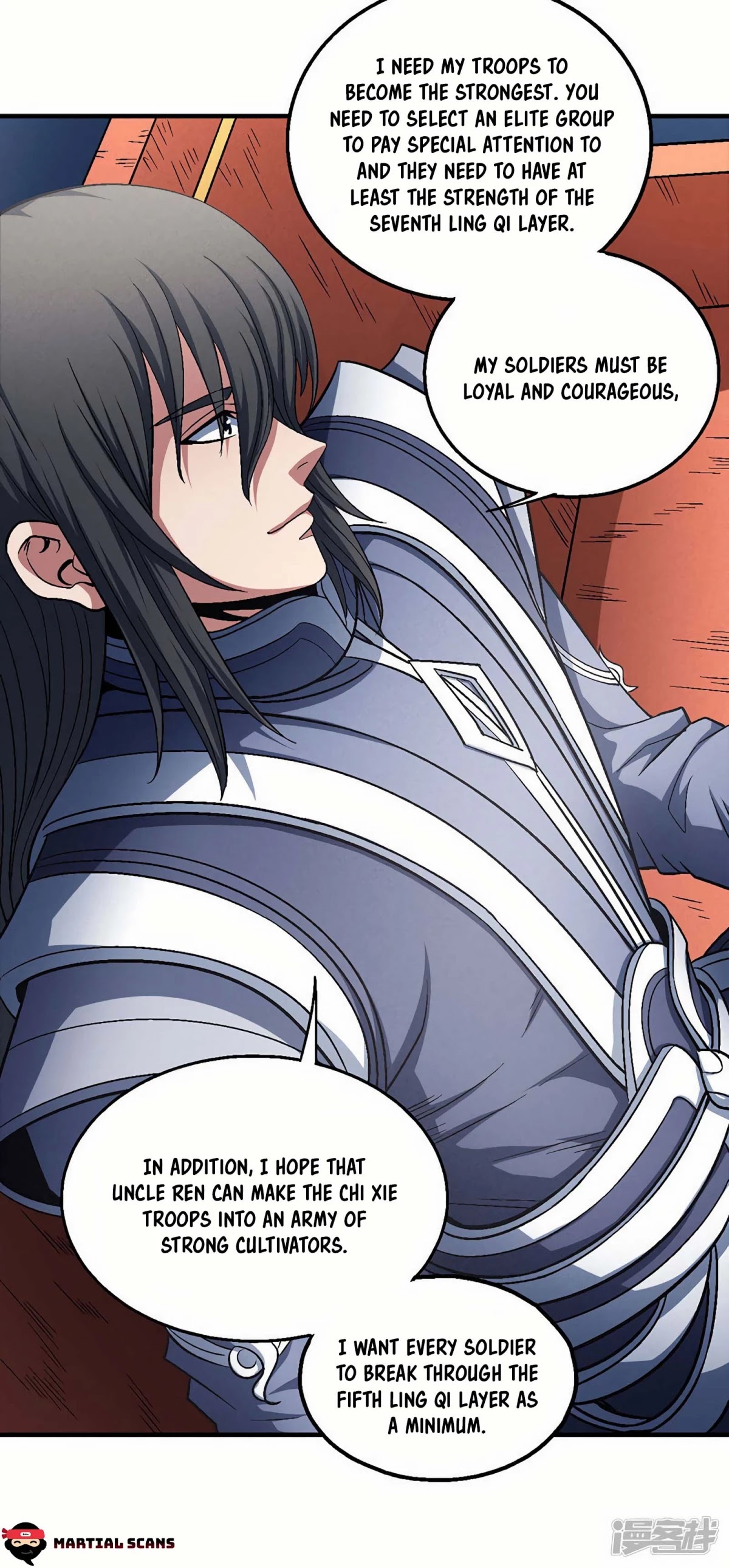 God of Martial Arts Chapter 135.2 page 21 - Chapter 135.2: Ambitious Goals!