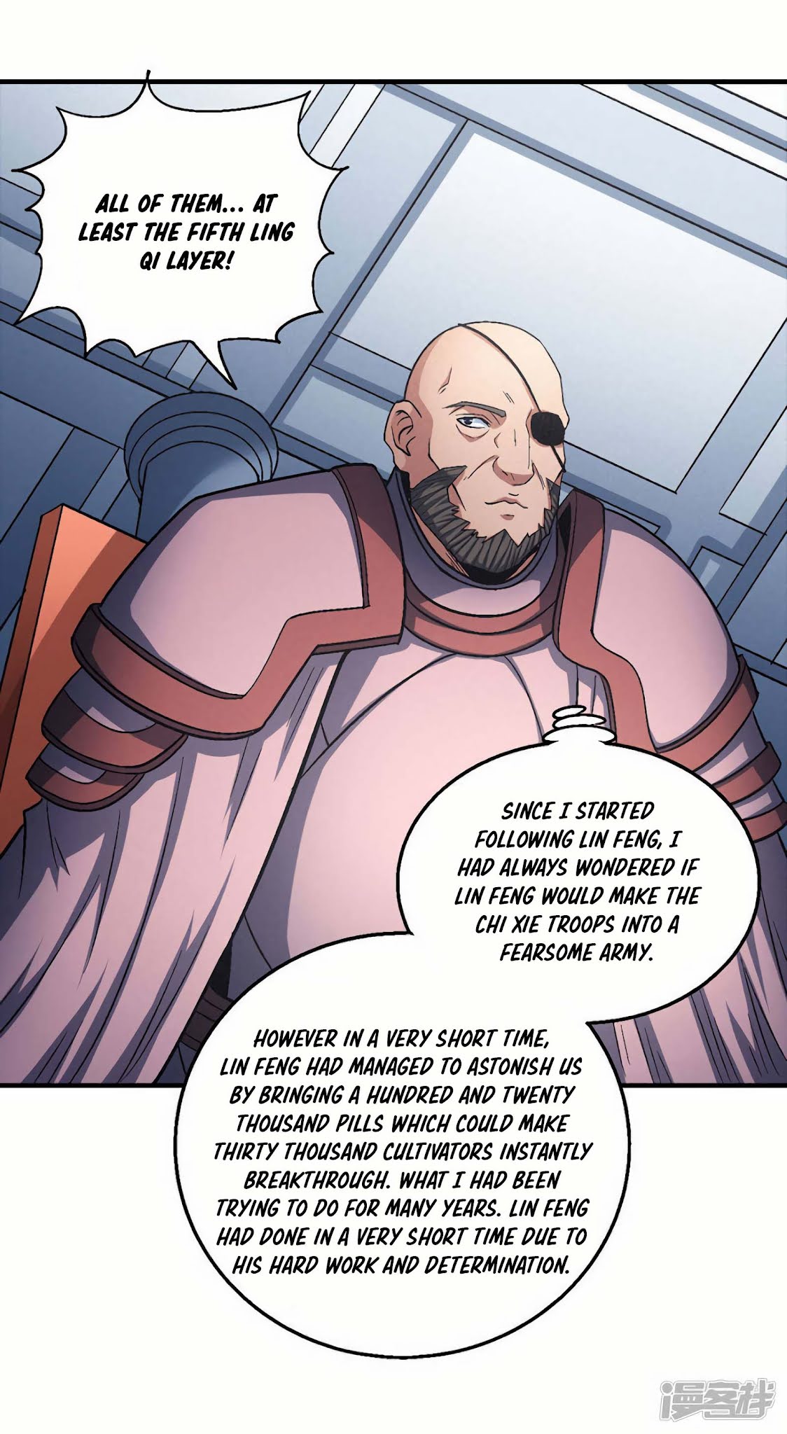 God of Martial Arts Chapter 135.2 page 22 - Chapter 135.2: Ambitious Goals!