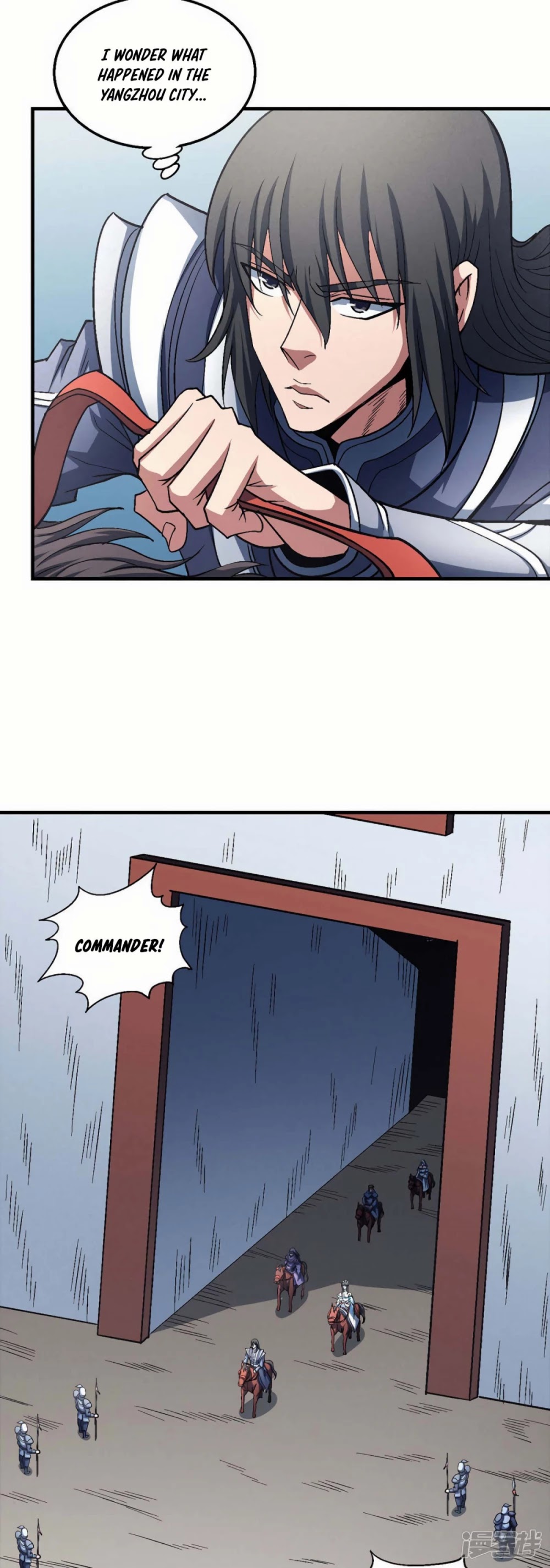 God of Martial Arts Chapter 135.2 page 3 - Chapter 135.2: Ambitious Goals!