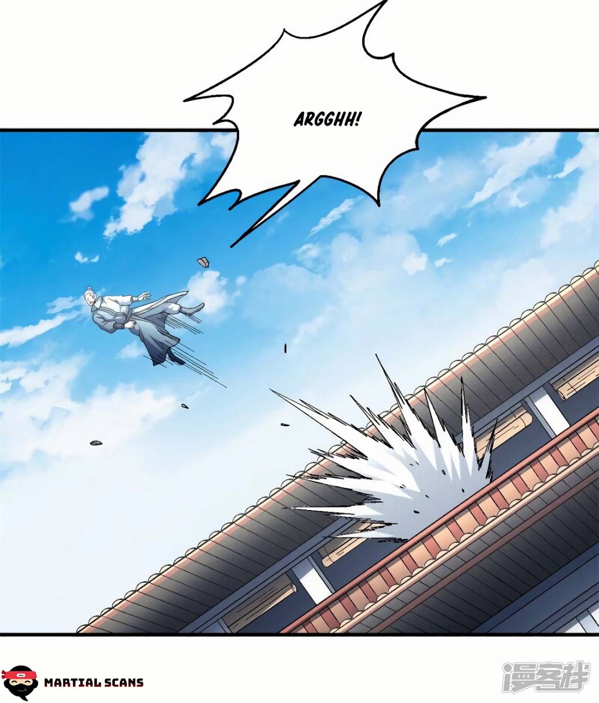 God of Martial Arts Chapter 135.3 page 22 - Chapter 135.3: I am Lin Feng!