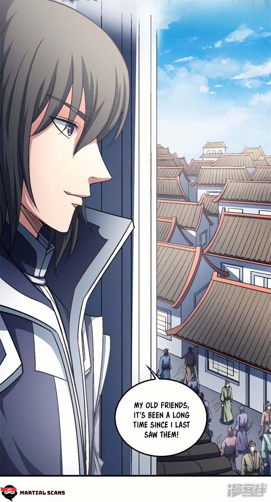 God of Martial Arts Chapter 135.3 page 26 - Chapter 135.3: I am Lin Feng!