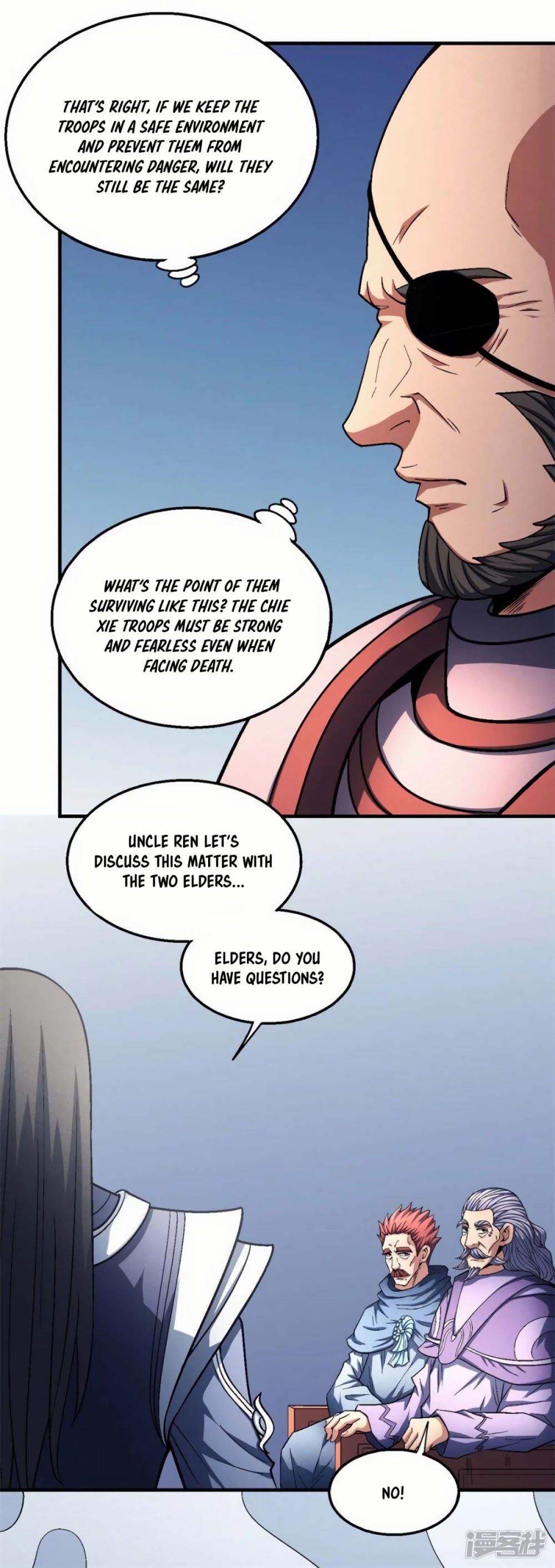 God of Martial Arts Chapter 135.3 page 4 - Chapter 135.3: I am Lin Feng!