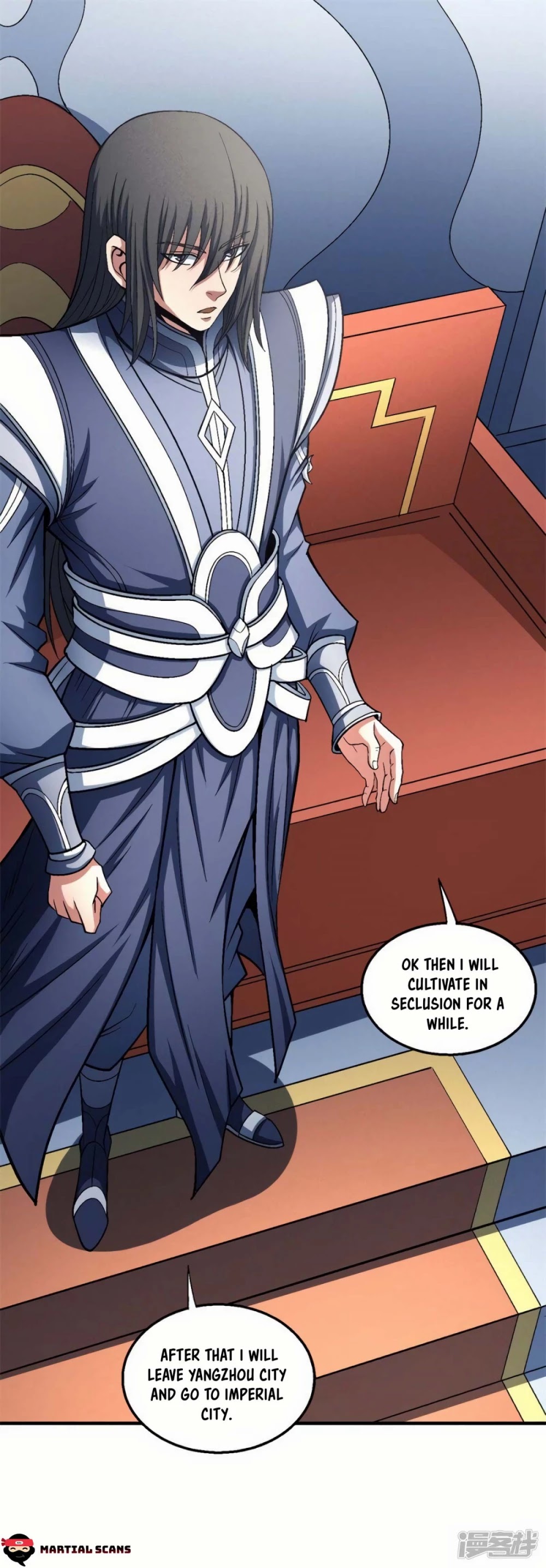 God of Martial Arts Chapter 135.3 page 5 - Chapter 135.3: I am Lin Feng!