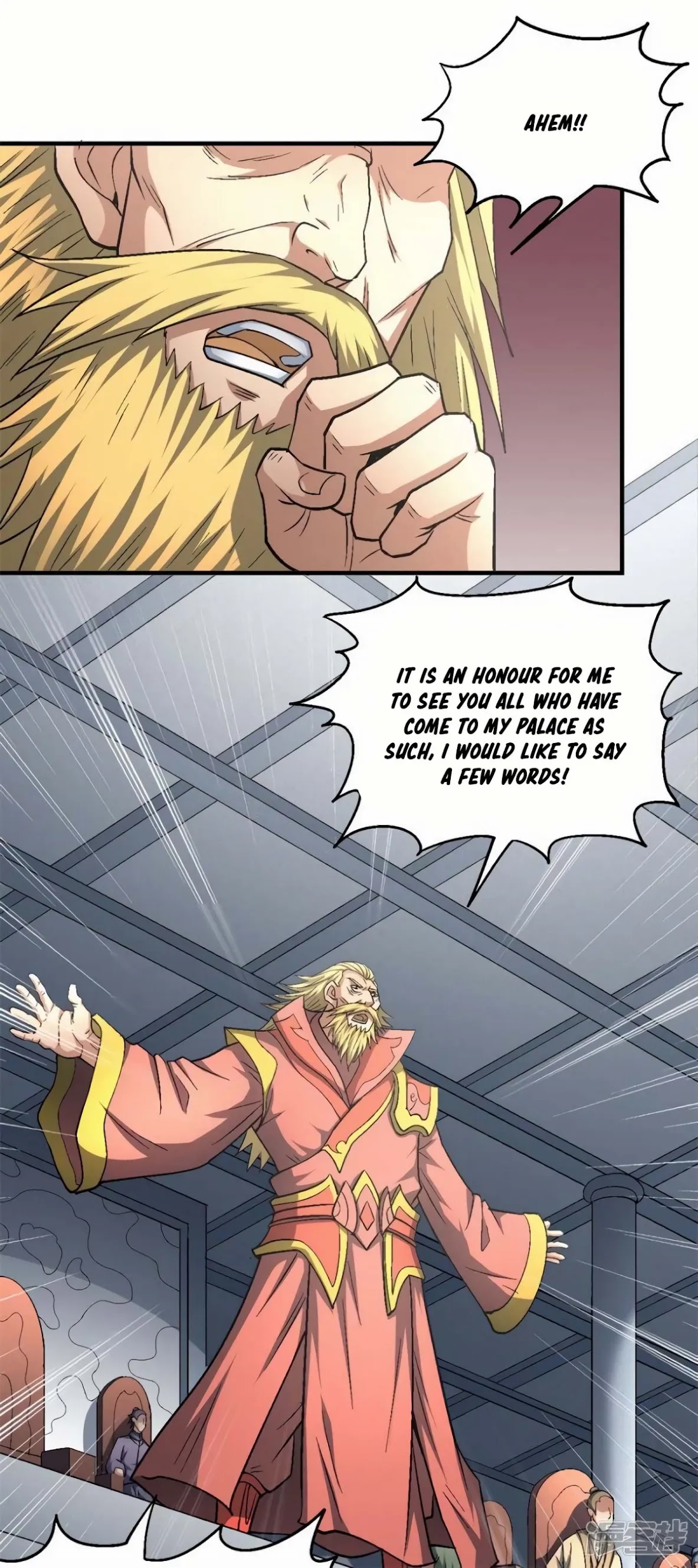 God of Martial Arts Chapter 136.1 page 15 - Chapter 136.1: Wen Ren Yan’s Wedding!