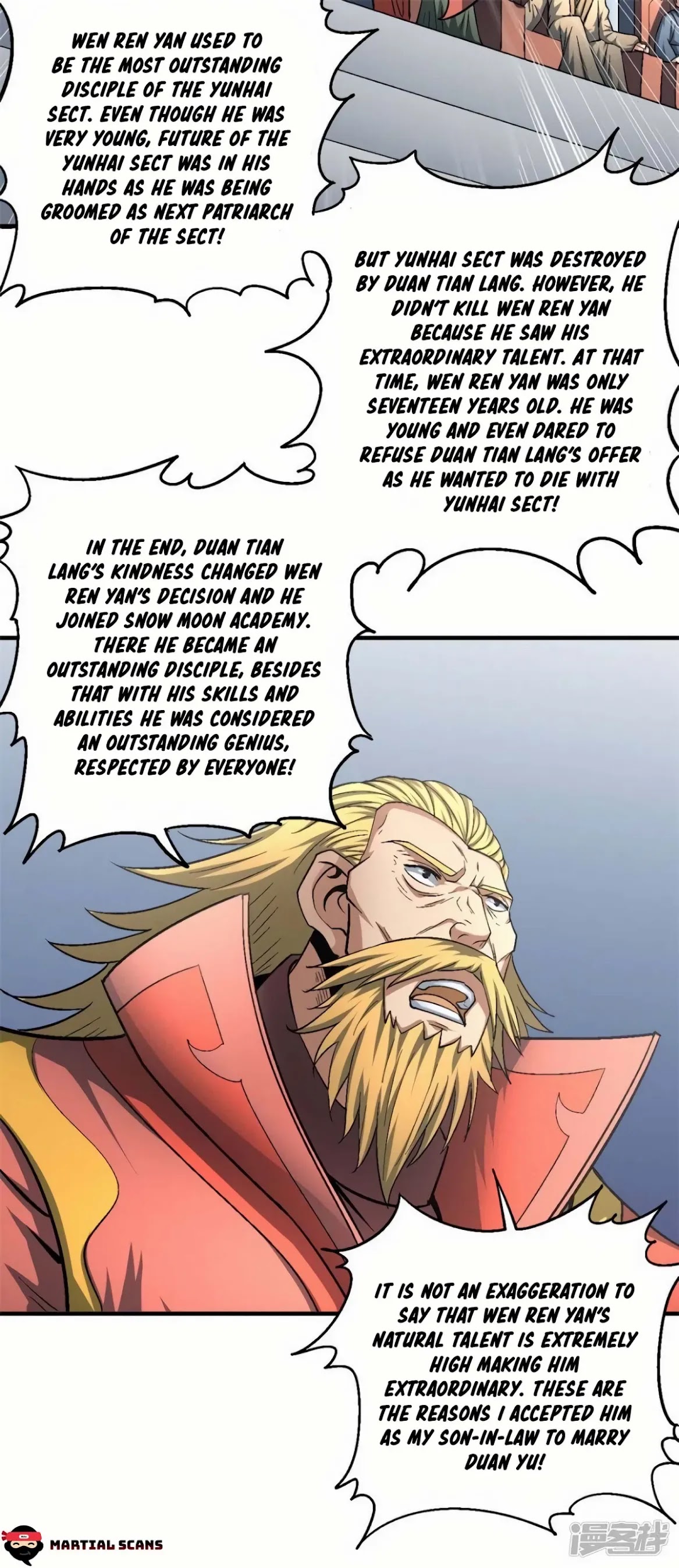 God of Martial Arts Chapter 136.1 page 16 - Chapter 136.1: Wen Ren Yan’s Wedding!